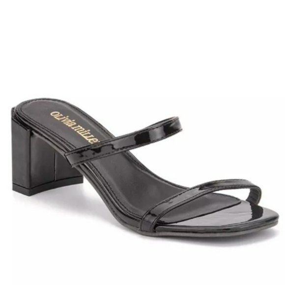 Olivia Miller Shoes - Olivia Miller Out on the Town Block Sandals -8